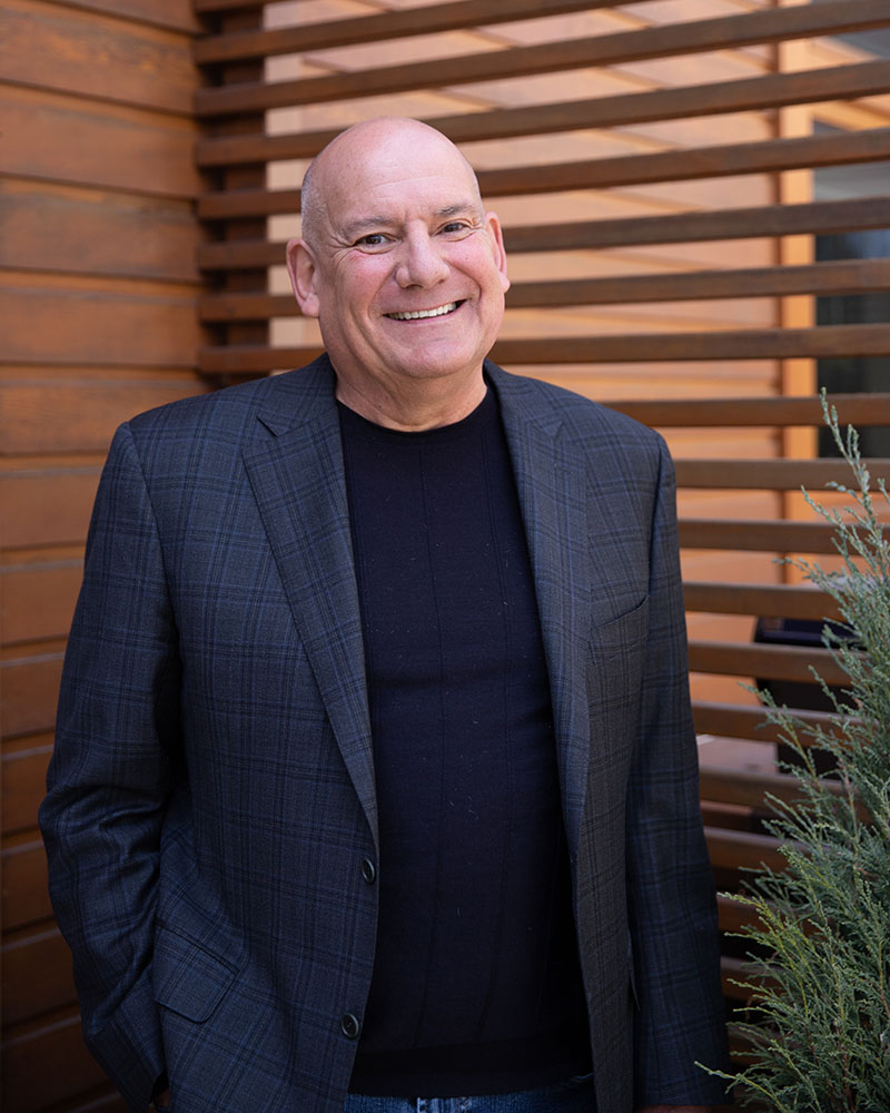 Dennis Marvel headshot — host of Camp CEO